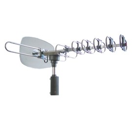 Supersonic SC-609 360º HDTV Digital Amplified TV Motorized Rotating Antenna