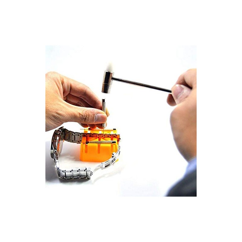 Watch Hammer SENRISE Metal Plastic Soft Hard Dual-use Small Hammer