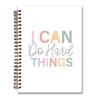 Dejfel Preppy Notebook,Daily Affirmation Journal,Positive Affirmation for Women,I Can Do