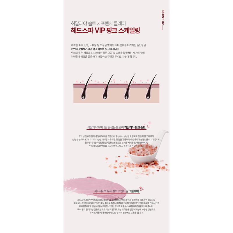 Lee Hee & Co. Stemshot Trichology Scalp Scalp Scaler 180g