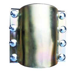 Water Pipe Repair Clamp for 4 inch Pipe(OD of The Applicable Pipe is 4.49 inch),Leak Sealer for Pipe,Length 7.09 inch,Suitable for PE/PPR/Steel/Stainless Steel Pipes