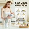 Baby Bottle Warmer, Warms Baby Feeds to Body Temperature in