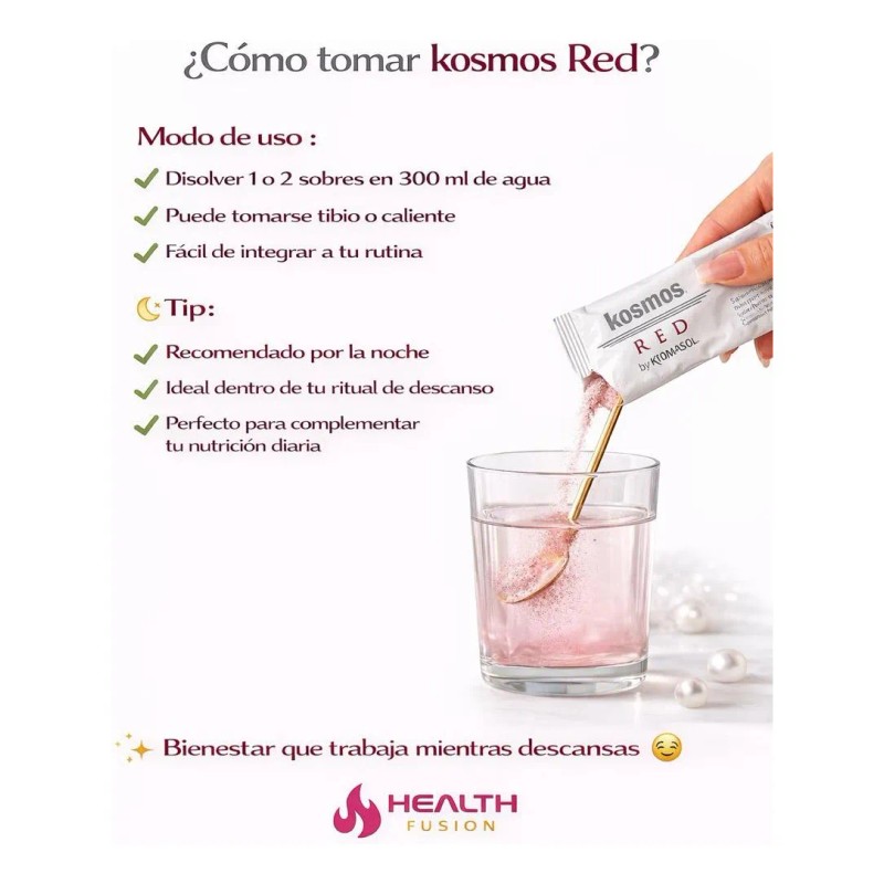 Kosmos Red Kromasol Sobres Colágeno Hidrolizado