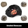 QIRUIMY Tactical Helmet IR Strobe Light, Identification Light with Optional