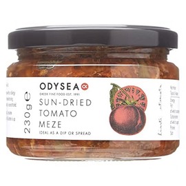 Odysea Sun-Dried Tomato Meze, Glass Jar, 230 g
