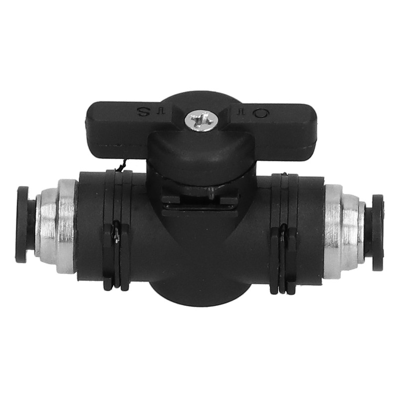 Air Flow Control Valve Pneumatic Connector Manual Adjust Quick Connect