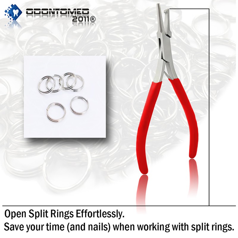 OdontoMed2011 - Pliers - Mini Split Ring, 5in. - D-3779-R
