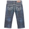 Cody James Toddler-Boys' Night Hawk Stretch Relaxed Bootcut Jeans Blue