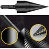 Wood Splitter Drill Set 42 mm, Split Wood Cone Drill