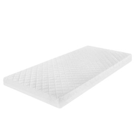 Restorology Baby Infant Crib Mattress Breathable Extra Thick Super Soft Baby Anti Allergy Waterproof With Removable Washable Cover Made In UK (80.5 x 36.5 x 5 cm)