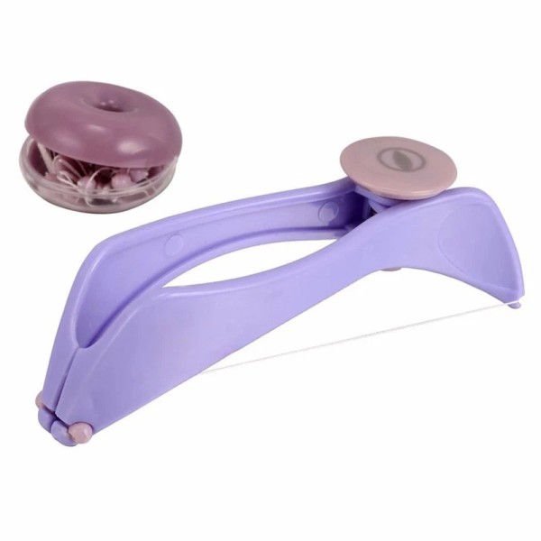Unbranded Women Facial Face Hair Removal Mini Threading Epilator Defeatherer