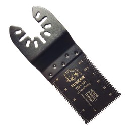 Tusker SideTooth Plunge Saw Blade - Plunge Blade for Oscillating Multi-Tool - Cuts Deeper Faster and Sideways
