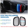 BILLDIO G01 G02 Color Grille，Front Kidney Single Slat Grill For