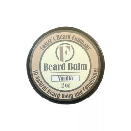 Fosters Beard Company Beard Balm - Vanilla - FostersBeardCo