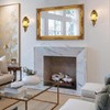 Gold Candle Sconces for Tapered Candlestick,Pack of 2, Gold Candle