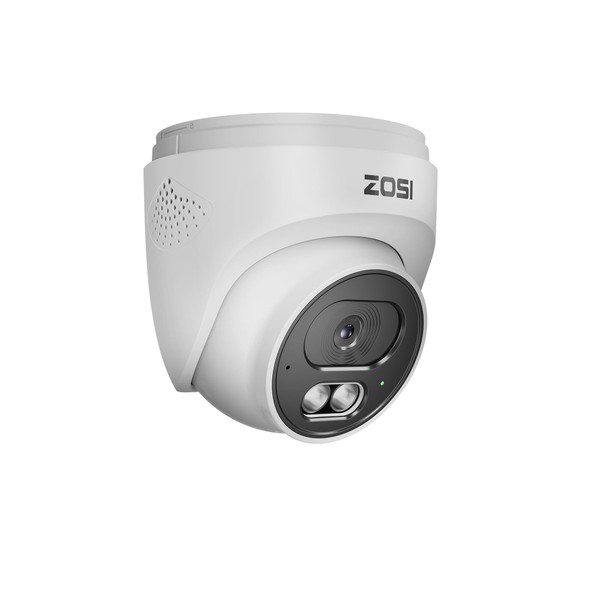 ZOSI C220 4K UHD 8MP Add-On PoE IP Camera Outdoor