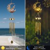 Solar Moon Cat Decorative Light Gift, Solar Moon Cat Decorative