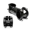 GORIX Bicycle Stem, Smart, Lightweight, Matte Black, 1.2 inches (31.8