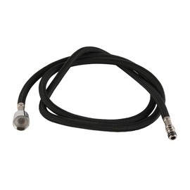 Laroal Kitchen Faucet Pull-Out Replacement Hose Retractable Flexible Hose for Faucet Accessories 150cm Nylon Hose for Pull-Out Faucets Suitable for Kitchen Bathroom