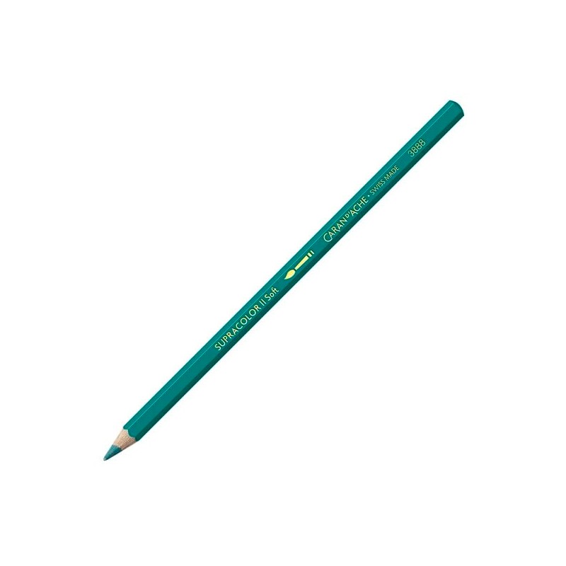Caran D'ache Supracolor Pencil, Opaline Green (3888.195) by Caran d'Ache