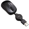 Nakabayashi Z8641 Digio2 Mouse, Small, Winding Wired, 3 Buttons, BlueLED,