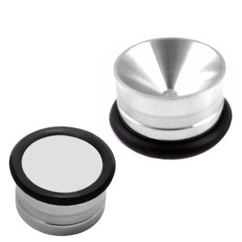 MEDSPO Professional Dental Carvers | Cement Spatula Stock Knife | Single Double End | Sculpting Wax Modeling Mixing | Lab Tools (Amalgam Well)