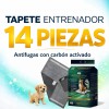 Tapete Entrenador Perro Carbon Activado Tapete Perro 14 Pz