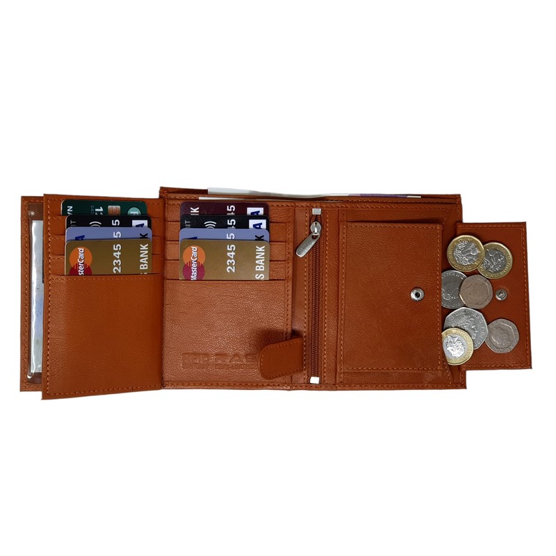 Soft Genuine Leather Wallets for Men | RFID Blocking Card