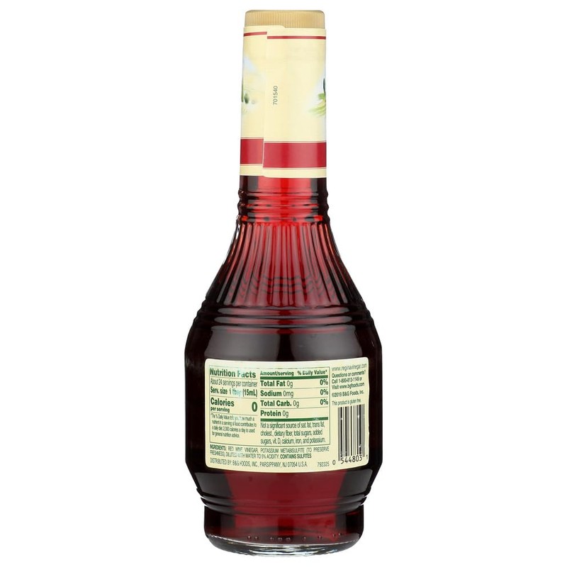 Regina Vinegar Wine Red
