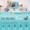 MSCICI GraceFairy.03 Lash Clusters Kit 8-16mm Lite Manga Eyelash Clusters