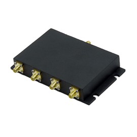 Peakloong High-Efficiency SMA Female Connector Power Splitter 800-2700MHz, 1.2dB Loss for Mobile and WiFi Signals