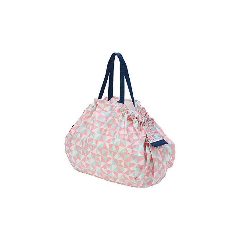 Marna S419D Shupatto Compact Bag, L, Triangle, Instantly Foldable Eco