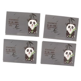 Beavorty 1000pcs Bamboo Charcoal Oil Absorbing Paper Dual-Sided Blotting Sheets for Oily Skin Oil Control for Men and Women Convenient Daily Use Gentle and Efficient Absorption