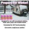 Splash RV/Marine Antifreeze, -50°F Freezing Point, 4 Pack, 4 Gallon