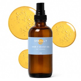 Shwally Suero Nutrir Y Proteger El Cabello Y Aceite Corporal - Aceites Puros De Emú, Romero, Macadamia, Ricino, Coco Y Oliva Para El Crecimiento Del Cabello, Fortalecimiento, Extremos Divididos Y Cuer