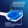 Orabrush Tongue Scraper, Multi, 4 Count