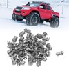 KIMISS 50PCS Universal Tire Studs for Truck Motorcycle, Car Wheel