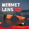 Motorcycle Helmet Lens Easy to Install Splashproof Fogproof Helmet Goggle