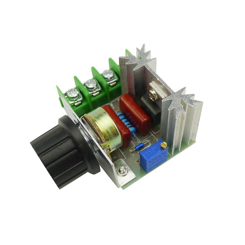 KKHMF 2pcs 2000W SCR Thyristor High Power Electronic Regulator Dimmer