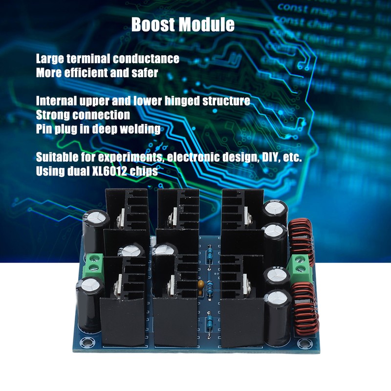 Boost Module High Power DCDC Step Up Modules Dual XL6012