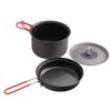 Coleman 2000010530 Cooker Pack-a-Wake-Cooker Set, Non-Stick Aluminum Lightweight