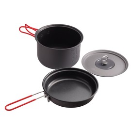 Coleman 2000010530 Cooker Pack-a-Wake-Cooker Set, Non-Stick Aluminum Lightweight
