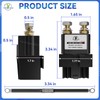 Panglong Club Car Solenoid 48 Volt, Albright 4 Terminal Club