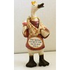 Shudehill WINE SIGN DUCKS ORNAMENTS SET OF 3