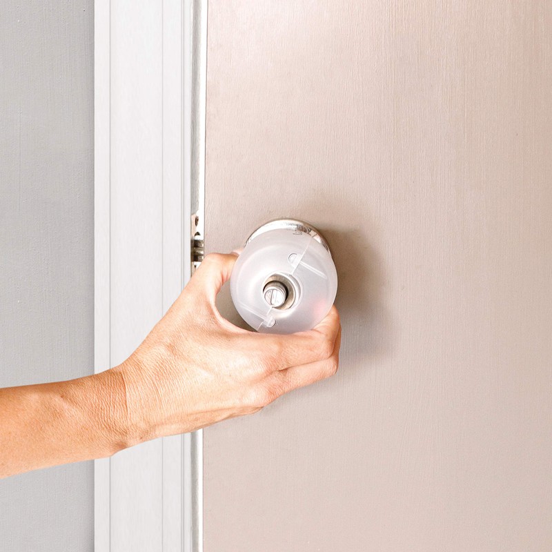 Little Chicks Baby Safety Door Knob Covers - 3 Count