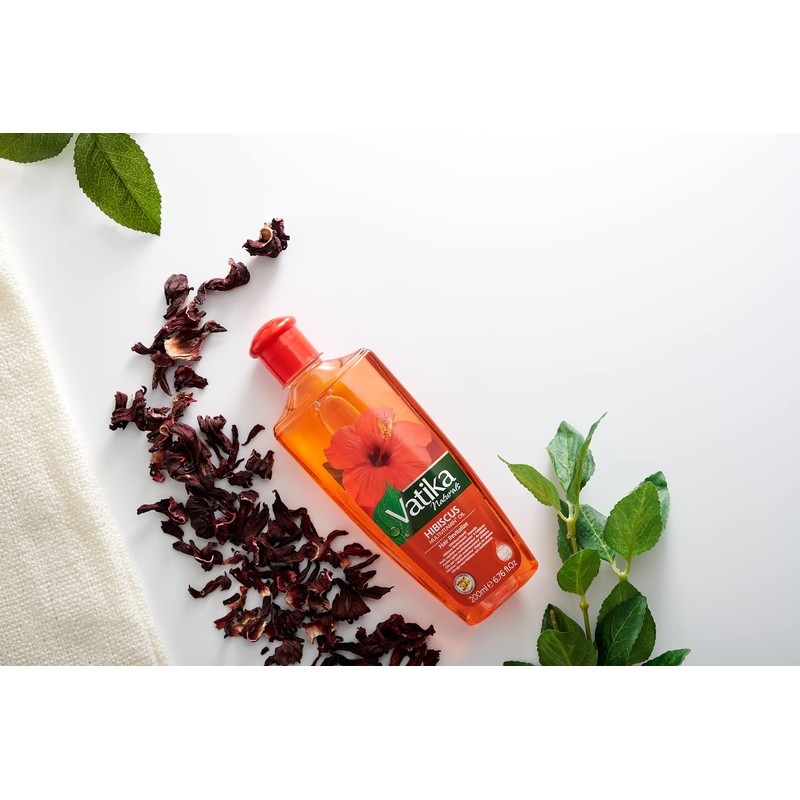 Vatika Hibiscus Multivitamin Hair Oil 200 ml