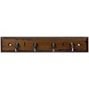 Dorman Hardware 4-1833 Keyrack with 4 Extra Small Single Bronze