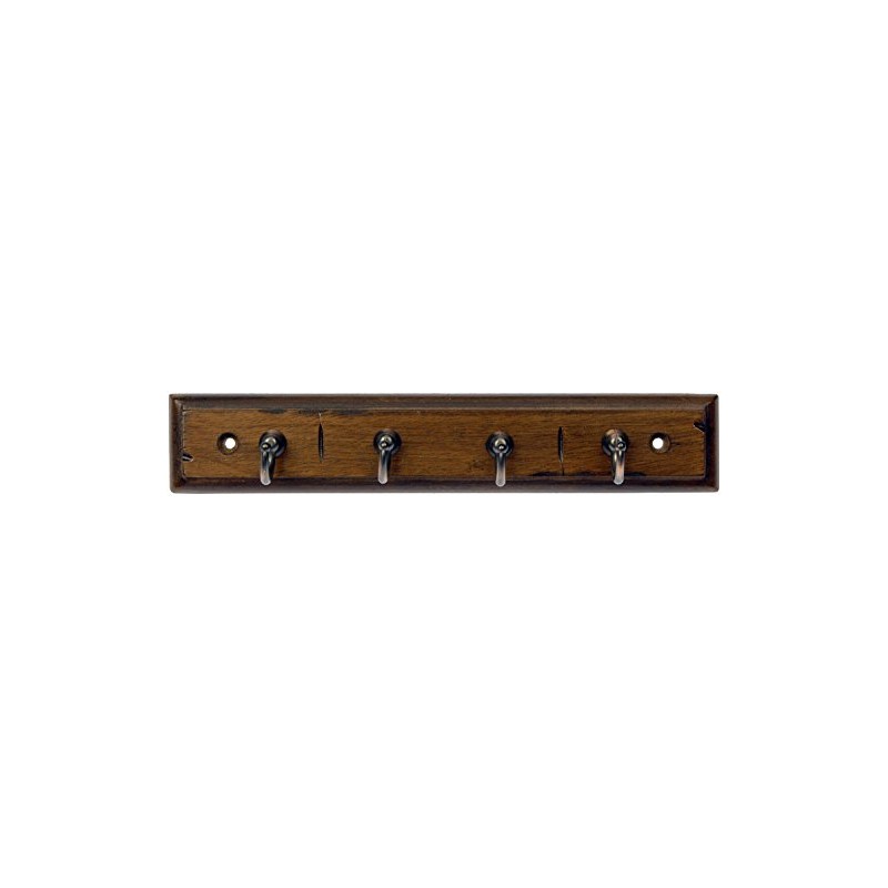 Dorman Hardware 4-1833 Keyrack with 4 Extra Small Single Bronze
