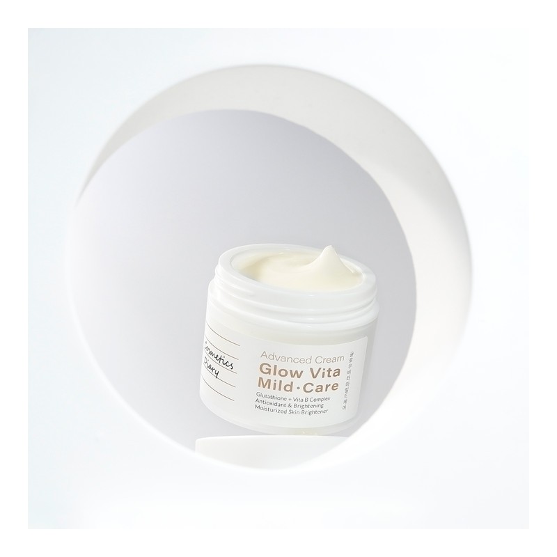 Glow Vita Care Whitening CreamGlutathione Whitening Cream / 글로우비타케어 미백크림글루타치온미백크림