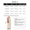 ZESICA Women's 2024 Summer Loose Jumpsuit Casual V Neck Sleeveless